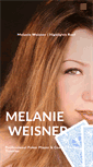 Mobile Screenshot of melanieweisner.com